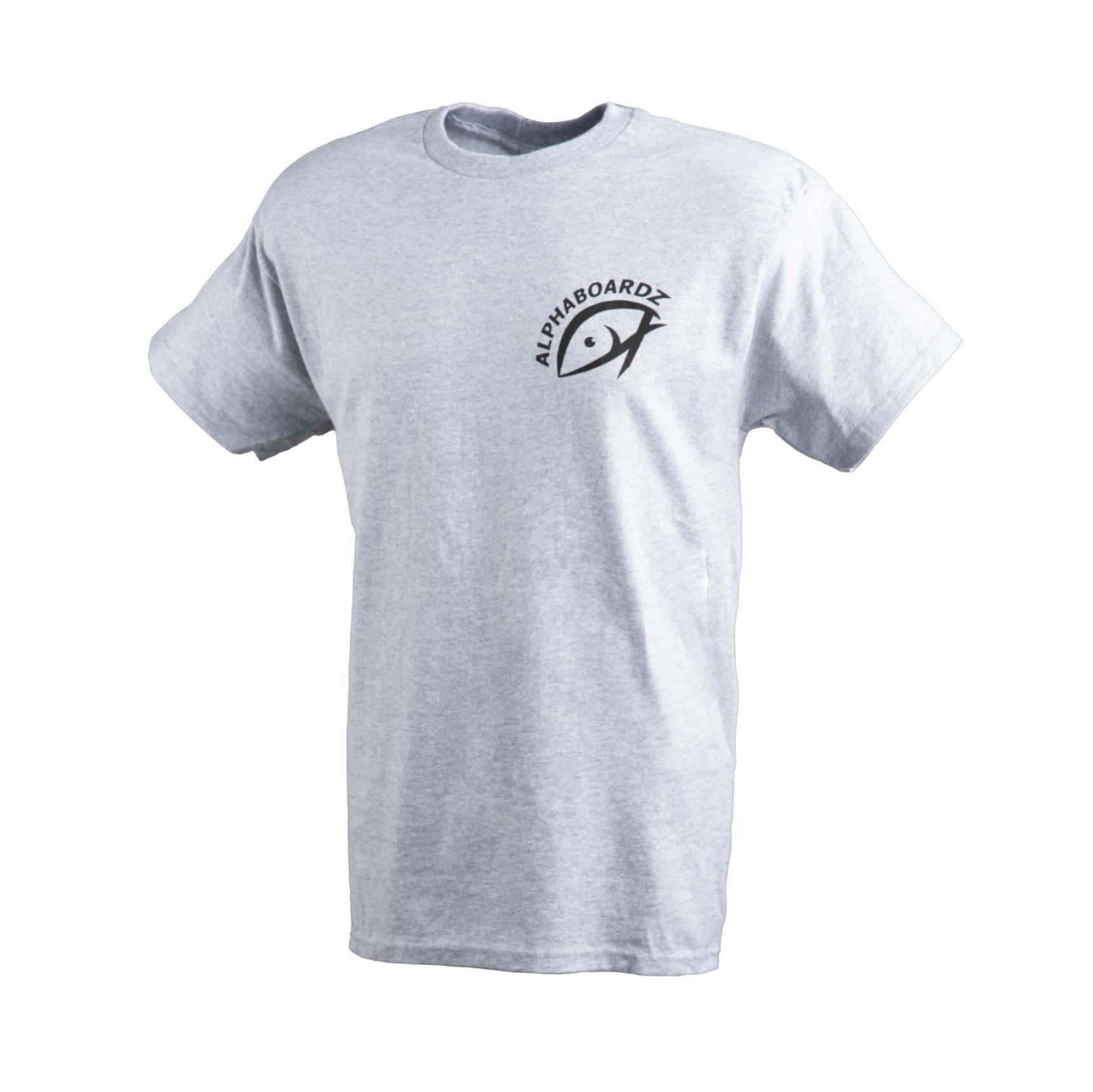 Heavy Cotton Light Gray Tee