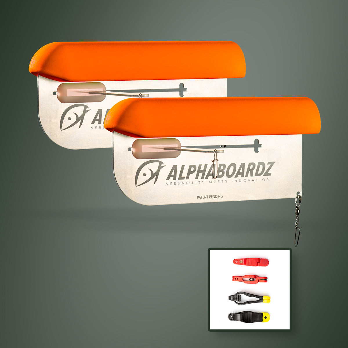 Orange Alphaboardz
