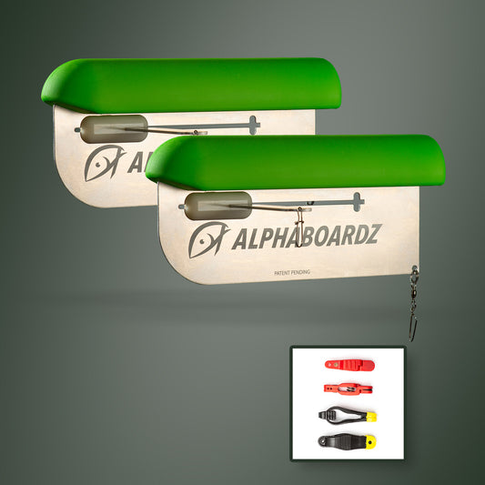 Green Alphaboardz